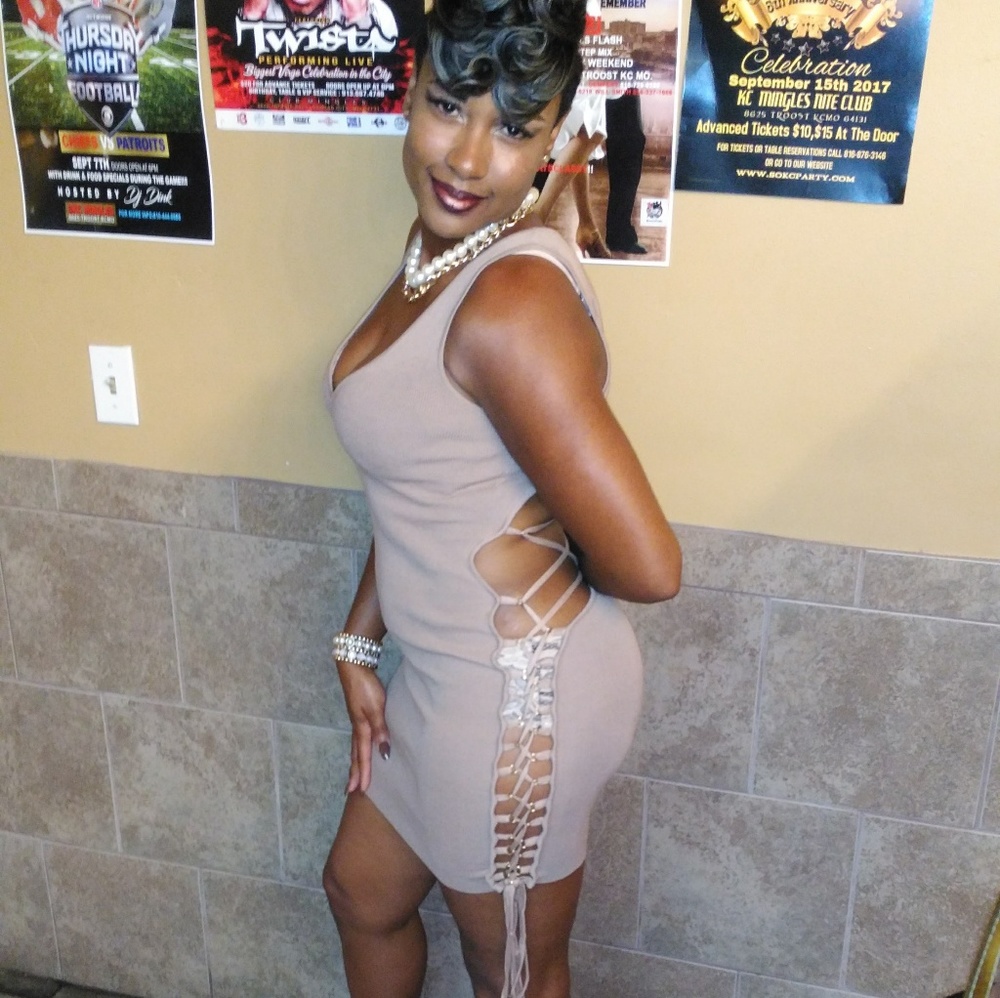 🔥Hera Collection Tan Party Dress